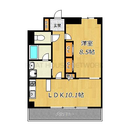 実際は左右反転です