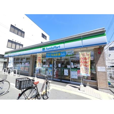 ジュネス姫里Ⅰ 周辺環境写真1 ファミリーマート西淀川姫里店：316m