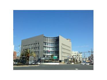 大阪市西淀川区役所：1381m