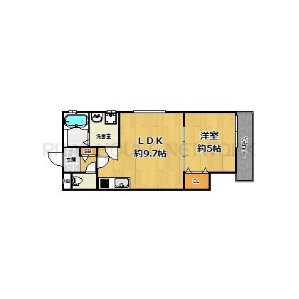 綺麗な１ＬＤＫ