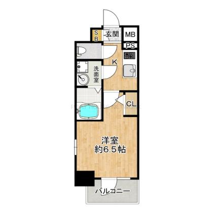 角部屋です