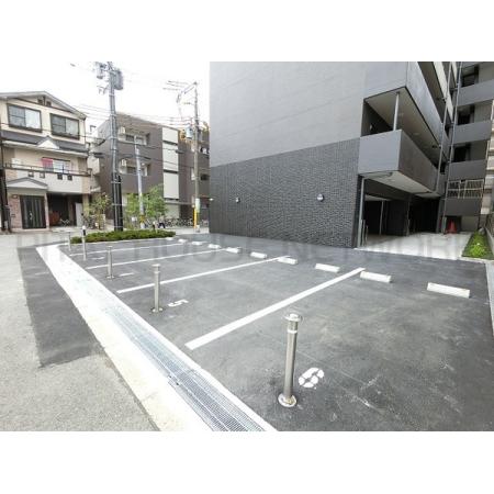 ララプレイス大阪ウエストゲート 外観写真4 駐車場