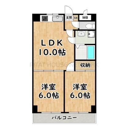  間取り図写真
