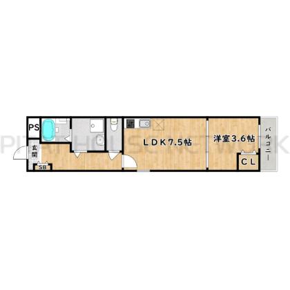  間取り図写真