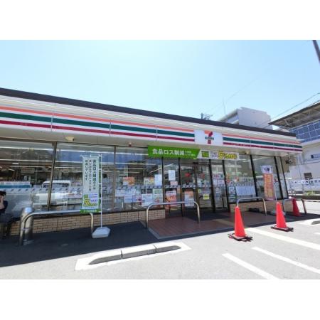 第７坂田ビル 周辺環境写真5 セブンイレブン大阪塚本6丁目店：283m