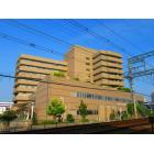 大阪市立十三市民病院：660m
