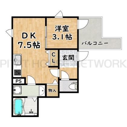  間取り図写真