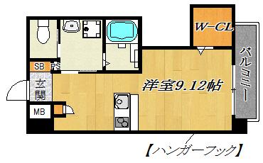 左右反転です