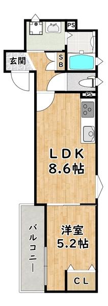  間取り図写真