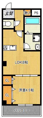  間取り図写真