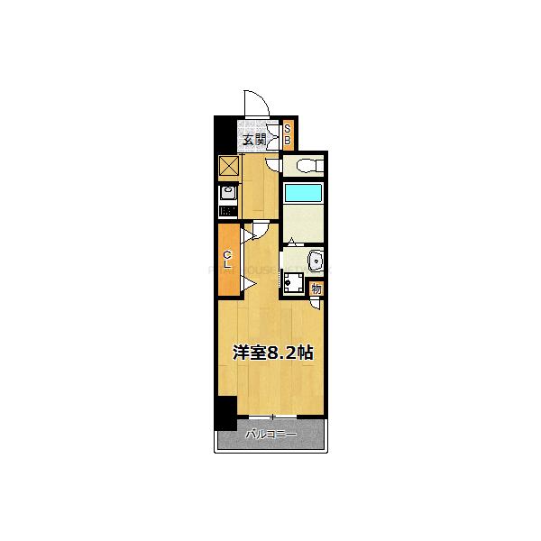 反転間取