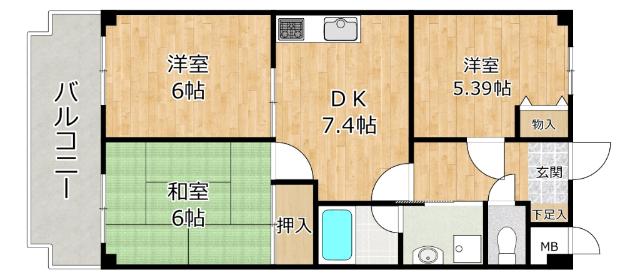 ※左右反転