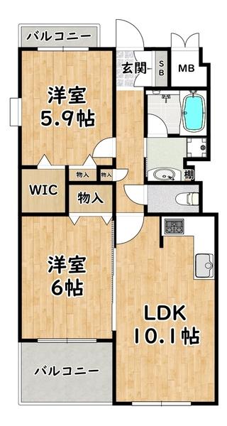  間取り図写真
