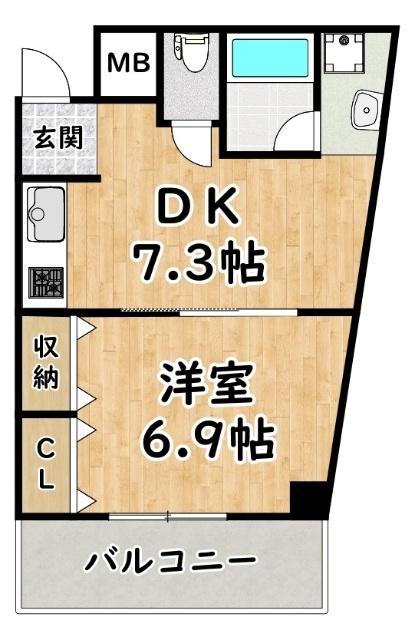  間取り図写真
