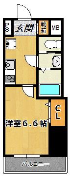 実際は左右反転
