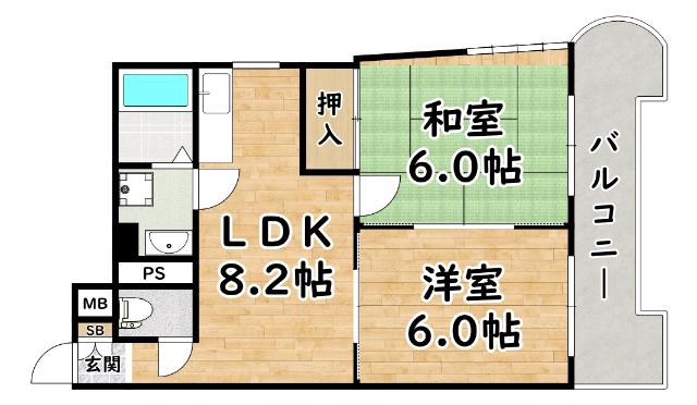  間取り図写真