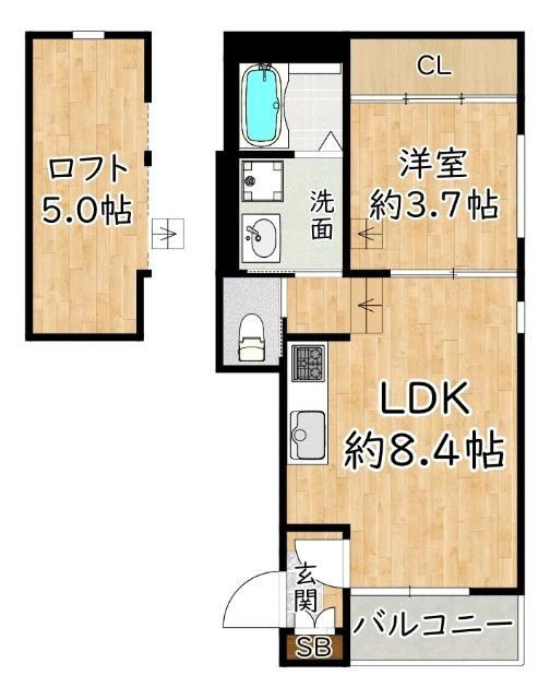  間取り図写真
