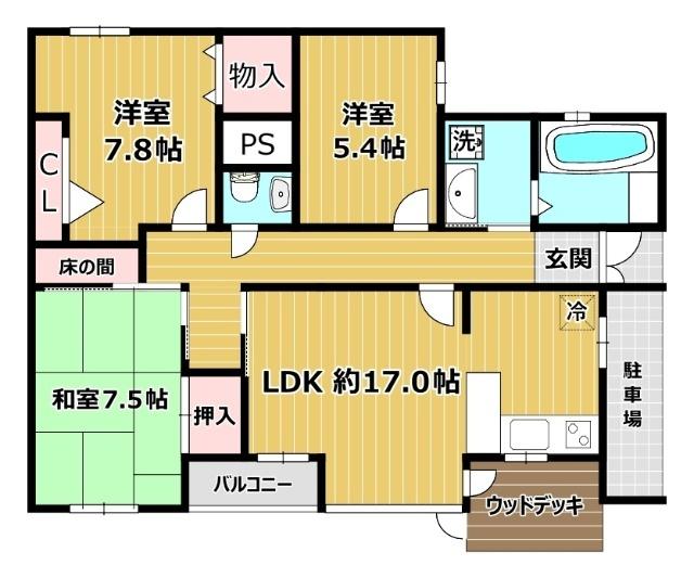  間取り図写真