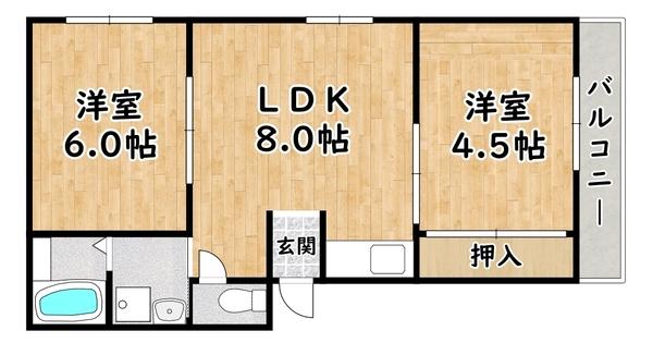  間取り図写真