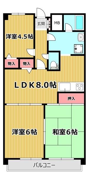 左右反転です