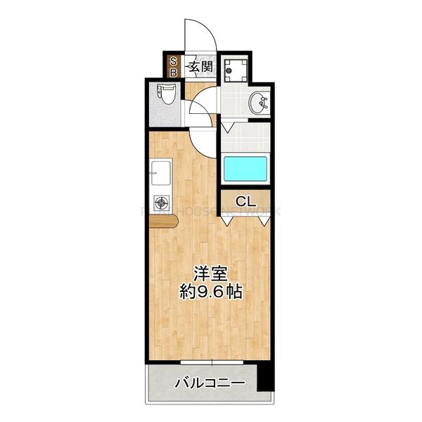 綺麗なワンルーム