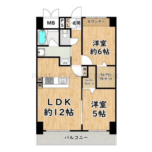 ウォークイン有り
