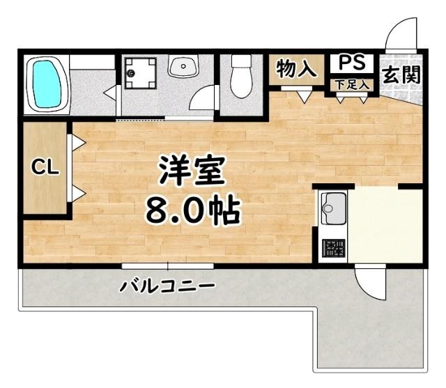 カウンターキッチン