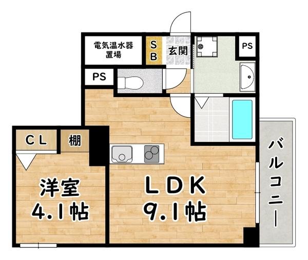 キッチン独立のＬＤＫ