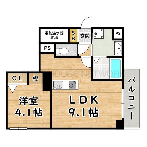 キッチン独立のＬＤＫ