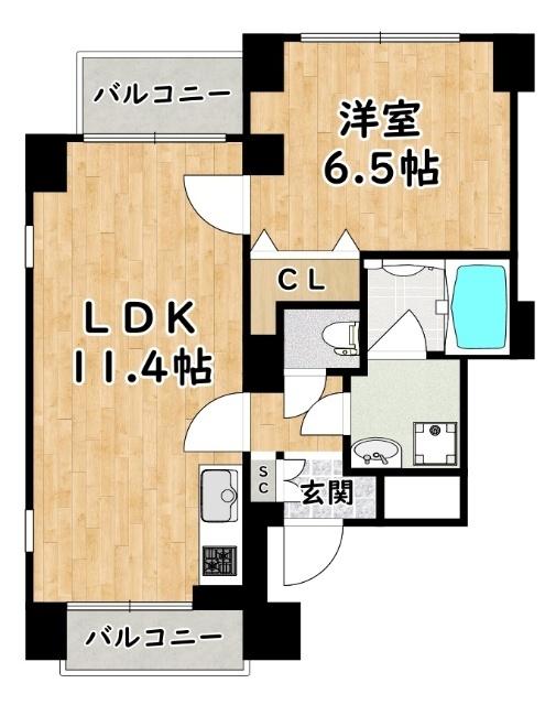  間取り図写真