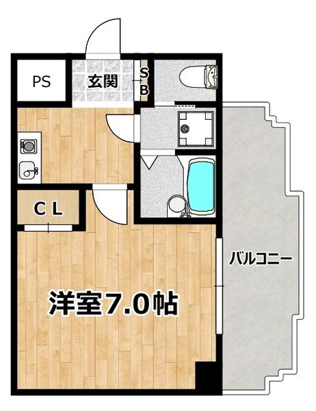 左右反転です