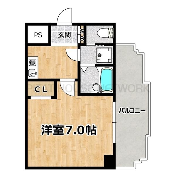 左右反転です