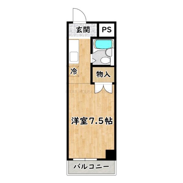左右反転です