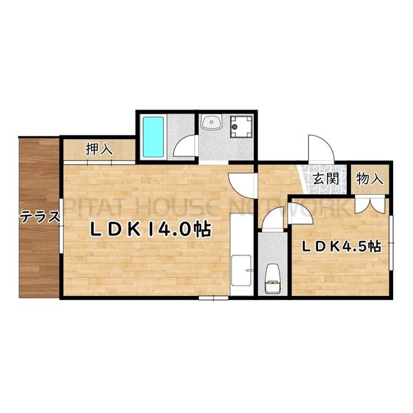 2LDK