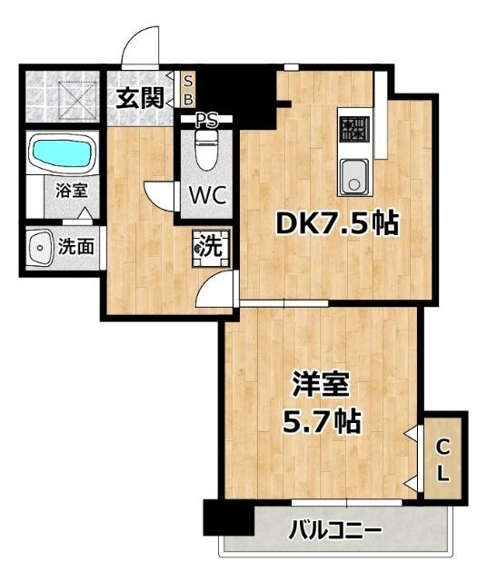 ※左右反転です