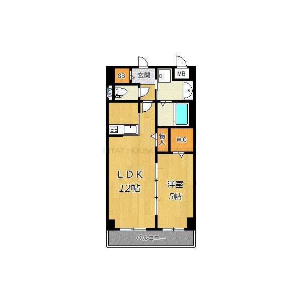 ※左右反転です