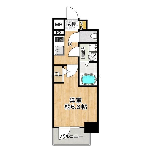 角部屋です