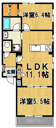 左右反転タイプ