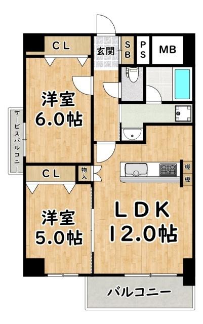 ウォークイン有り