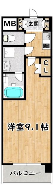 ※左右反転です。