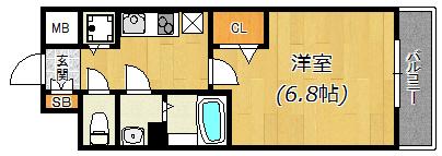 角部屋Ａタイプ