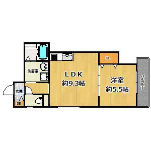 ゆったり１ＬＤＫ