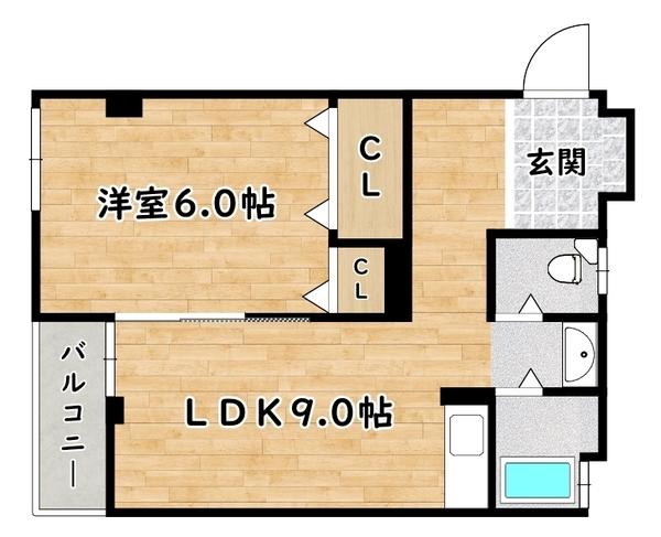 振分け１ＬＤＫ