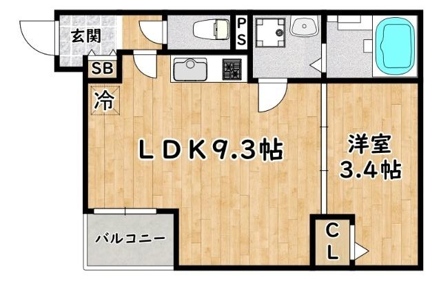  間取り図写真
