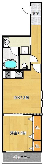 １ＤＫタイプです