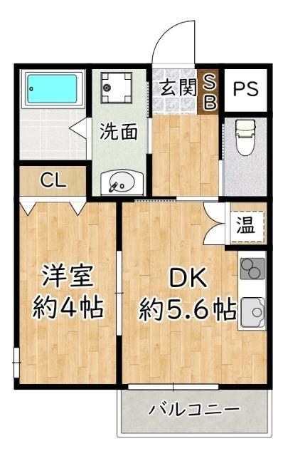  間取り図写真