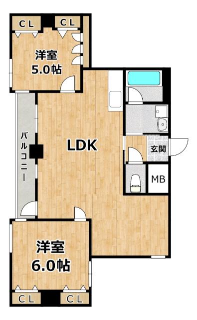  間取り図写真