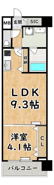  間取り図写真