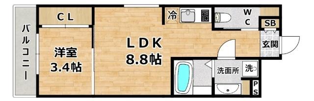  間取り図写真