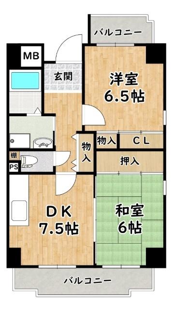 実際は左右反転です